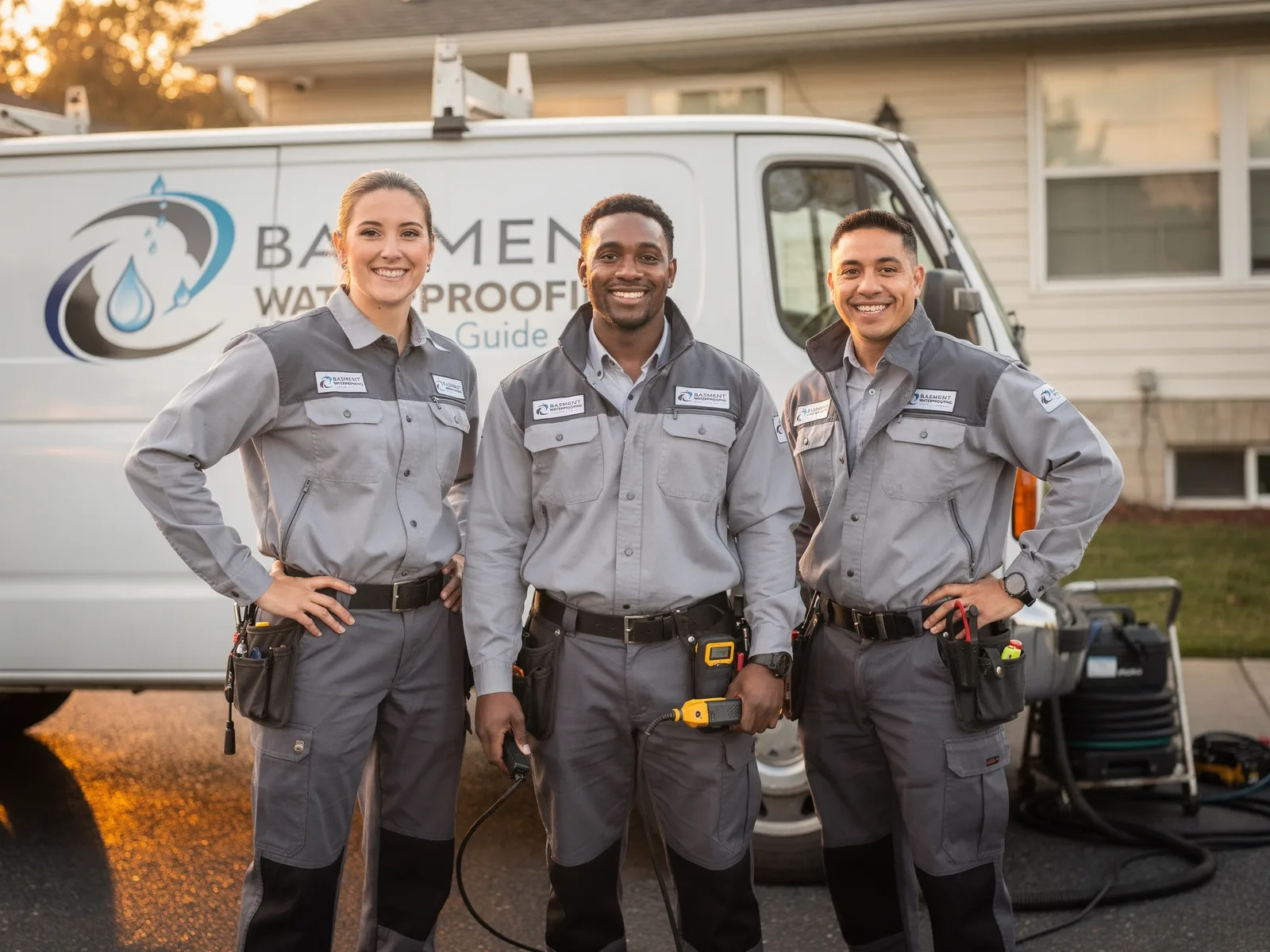 Basement Waterproofing Near Me company in Marlton, NJ